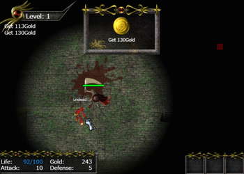 Dungeon addictor screenshot 1