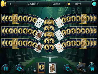 Mystery Solitaire. The Black Raven 6 screenshot 4