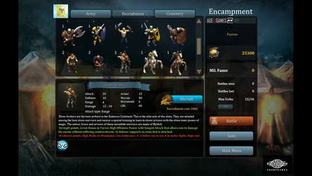 Fantasy Kommander: Eukarion Wars screenshot 2