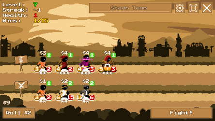 Setr's Auto Battler screenshot 8