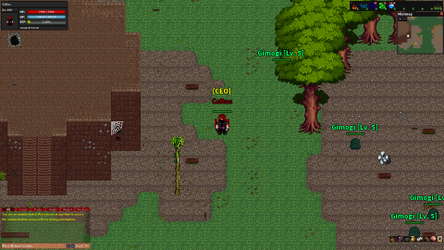 Rebornia - MMORPG 2D screenshot 6