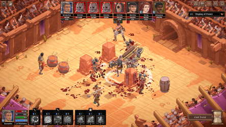Bloodgrounds screenshot 1