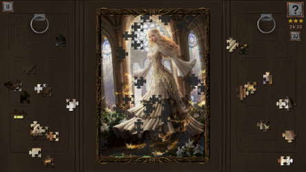 Dark Fantasy: Jigsaw Puzzle screenshot 3
