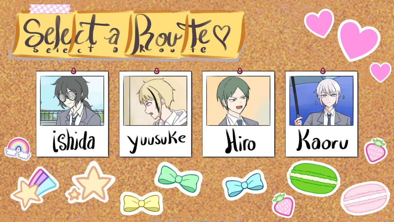 Otome Legends screenshot