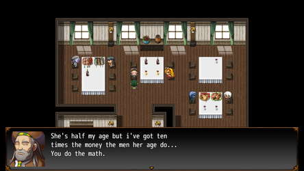 Barry of Wrath screenshot 2