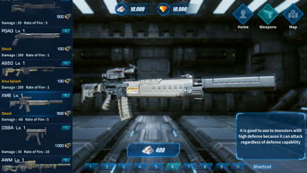 Musketeer of the hell screenshot 1