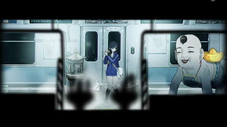 Subway Exorcist Girl screenshot 9