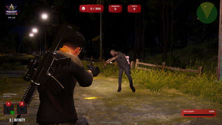 Agent Roy - Zombie Hunt screenshot 2