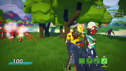 Escape From Infection Zone screenshot 7
