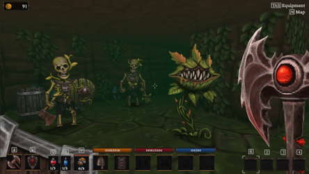 Bonehold screenshot 2