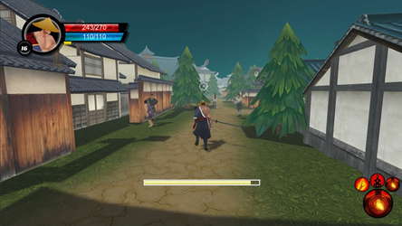 Ninja Avenger Dragon Blade screenshot 11