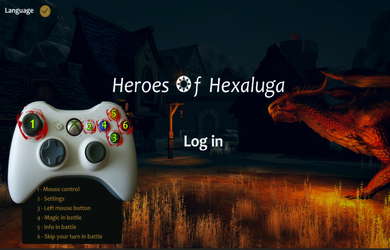 ❂ Heroes of Hexaluga ❂ screenshot 1