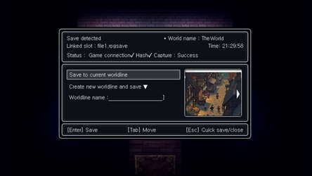 WorldLine: Game Saver screenshot 4