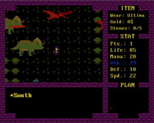 Jurassic Fantasy screenshot 3