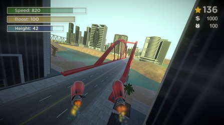 Flying Hero VR screenshot 8