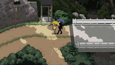 The Forest of Drizzling Rain screenshot 2