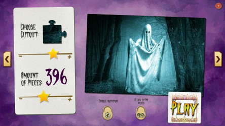 Sweet Holiday Jigsaws: Trick or Treat screenshot 5
