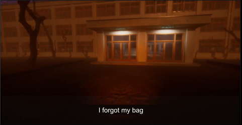 Haunted School The Presence Behind You screenshot 1