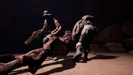 The Dark Pictures Anthology: House of Ashes screenshot 3