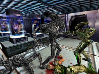 Aliens versus Predator Classic 2000 screenshot 3