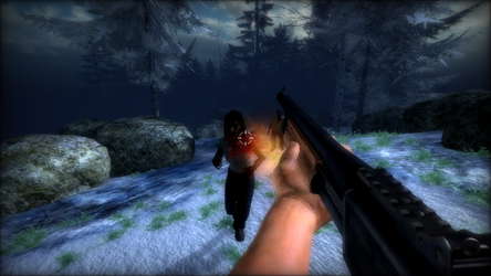 Xmas Zombie Rampage screenshot 6