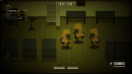 Flee the Backrooms screenshot 3
