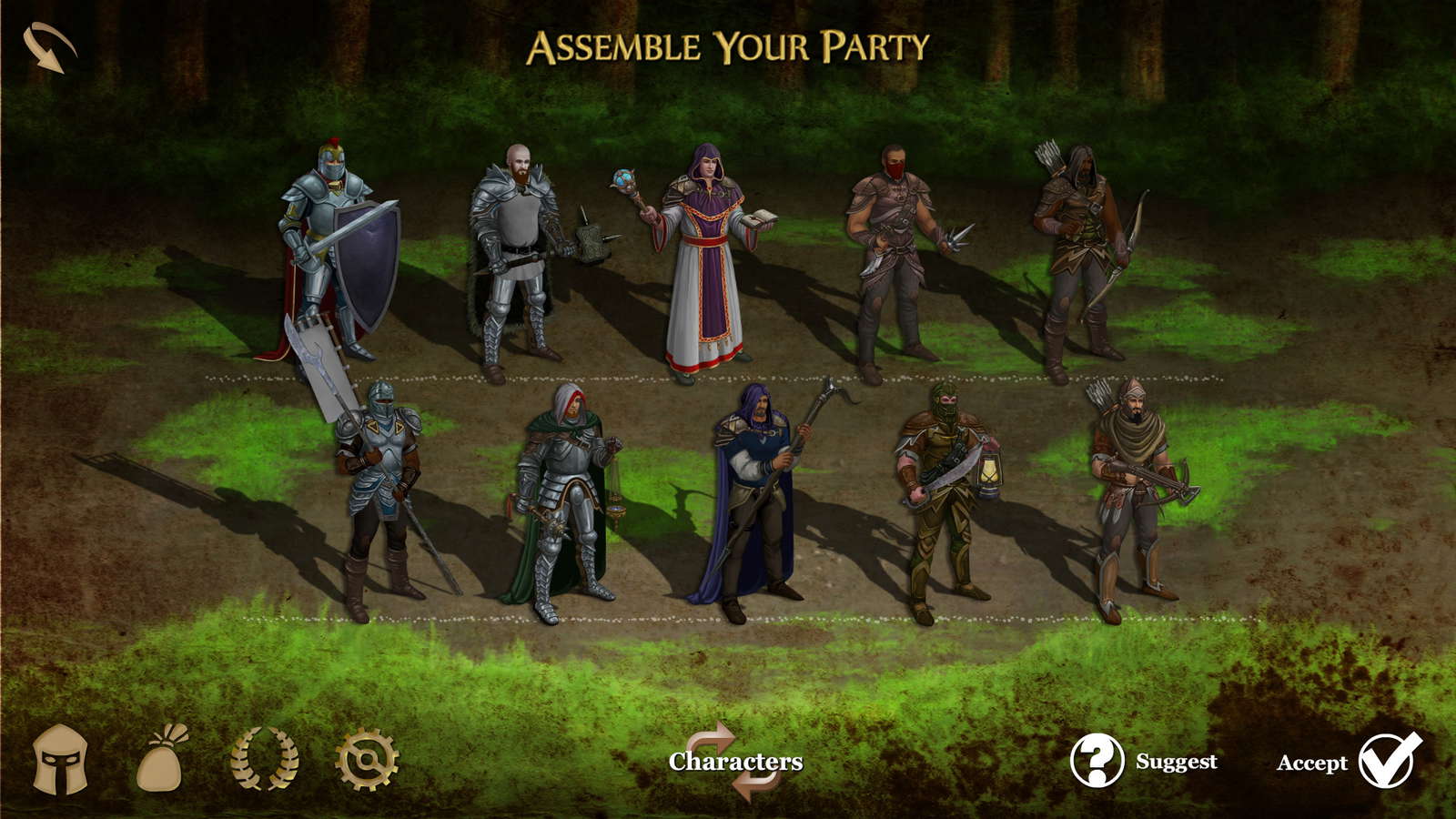 Monsters' Den Chronicles screenshot