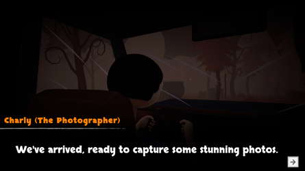 The Blogger: Pumpkins and Witches screenshot 1