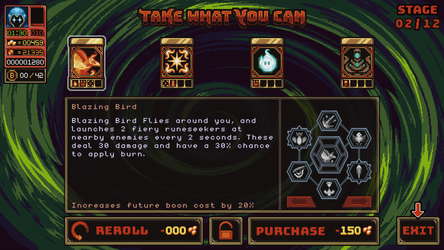 Boons & Burdens screenshot 6