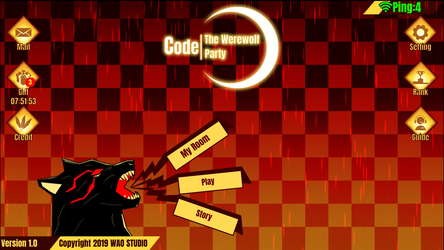 Code/The Werewolf Party screenshot 4