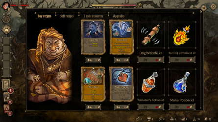 Deck of Ashes screenshot 10