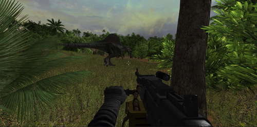 Dinosaur Hunt screenshot 2