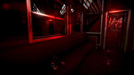 [Chilla's Art] The Ghost Train | 幽霊列車 screenshot 4