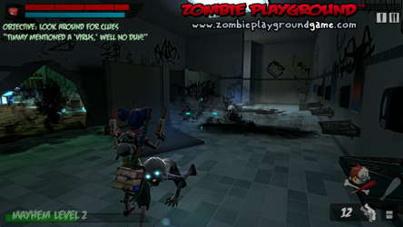 Zombie Playground™ screenshot 24