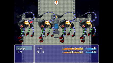 Midnight's Curse screenshot 3