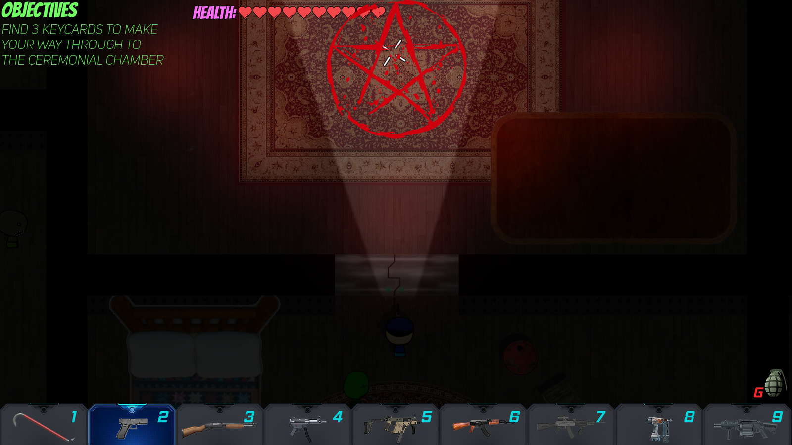 HOGuru Presents: The House With Too Many Zombies In It screenshot