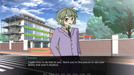 Psi Academy: Orientation screenshot 2