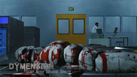 Dymension:Scary Horror Survival Shooter screenshot 2