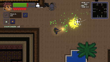 Zombies and Strangers screenshot 1