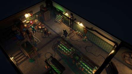 Last Hope Bunker: Zombie Survival screenshot 4