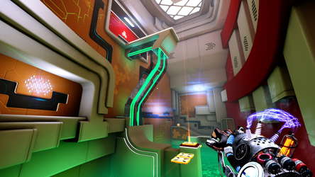 Magrunner: Dark Pulse screenshot 1