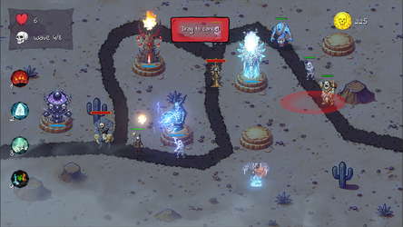 Dunthera - Tower Defense screenshot 4