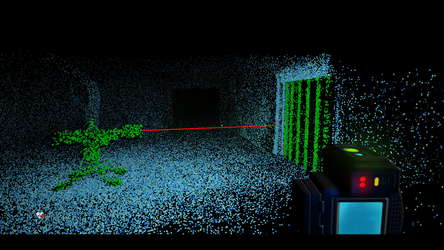 The Voidness - Lidar Horror Survival Game screenshot 2