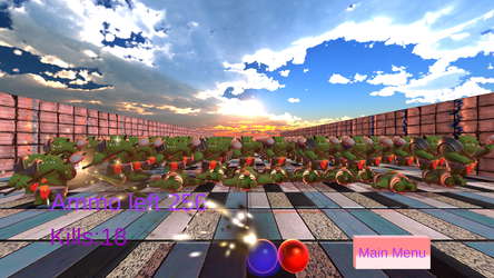 Monster War 3D screenshot 8