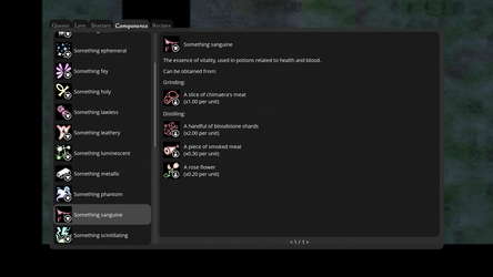 Sulphur Memories: Alchemist screenshot 2