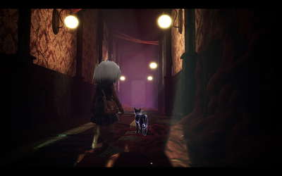 LIGHT: Black Cat & Amnesia Girl screenshot 2