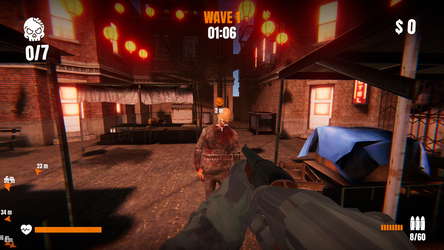 Favela Zombie Shooter screenshot 4