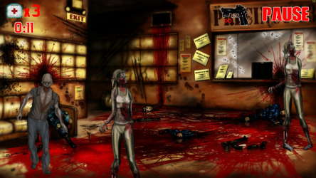 Zombie Desperation screenshot 1