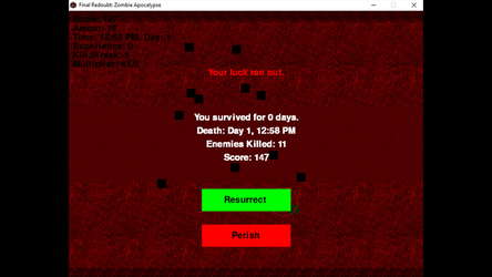 Final Redoubt: Zombie Apocalypse screenshot 5