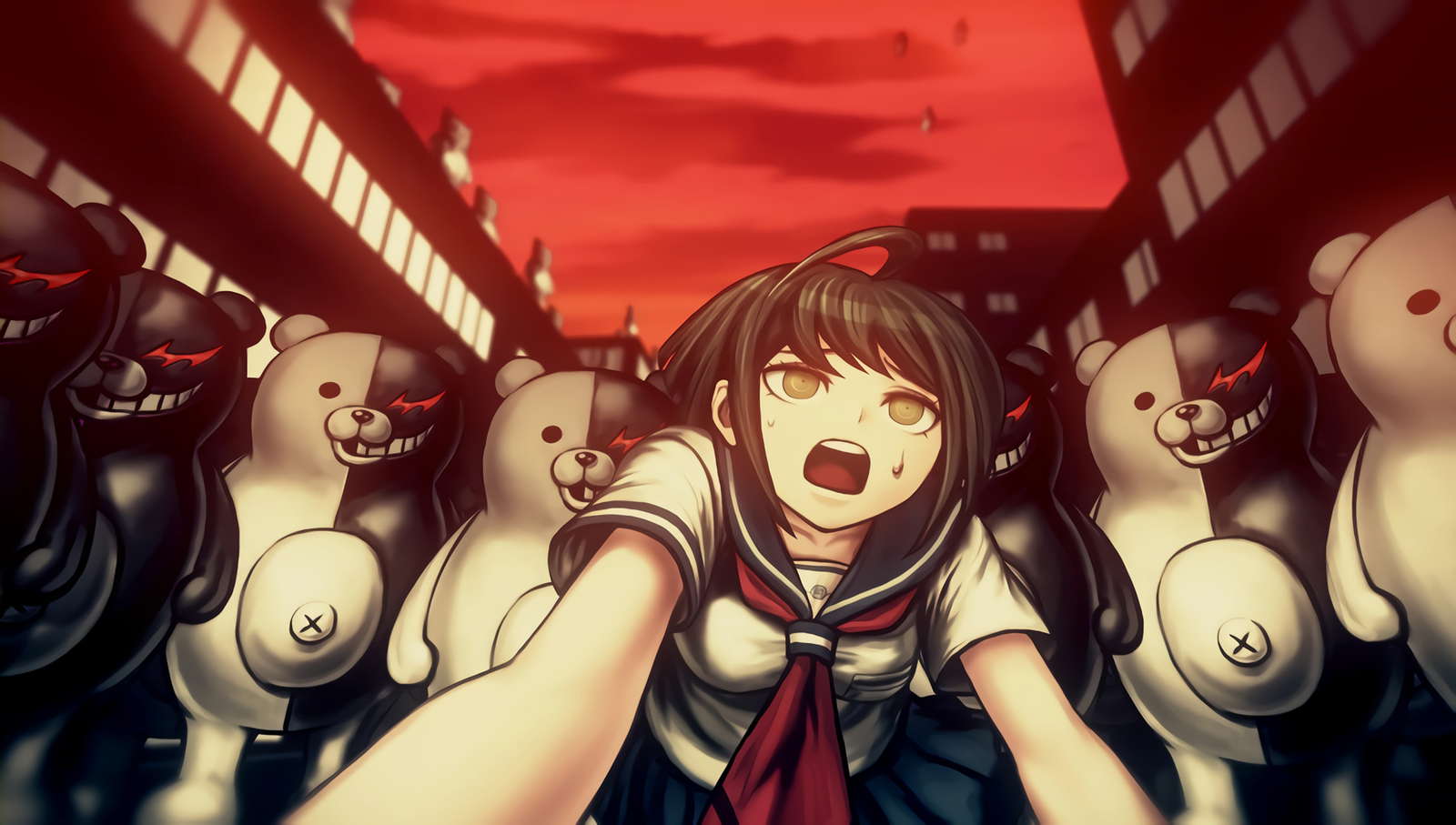 Danganronpa Another Episode: Ultra Despair Girls screenshot